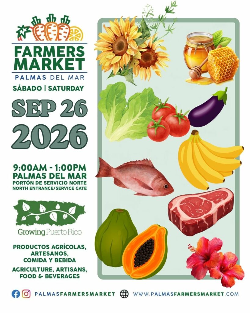 Palmas Farmers Market 2026 September 26 promotion