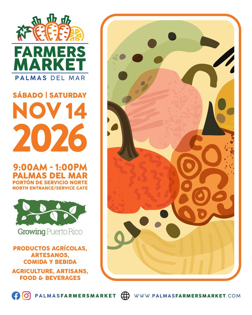 Palmas Farmers Market 14 November 2026